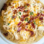 Crockpot Crack Chicken