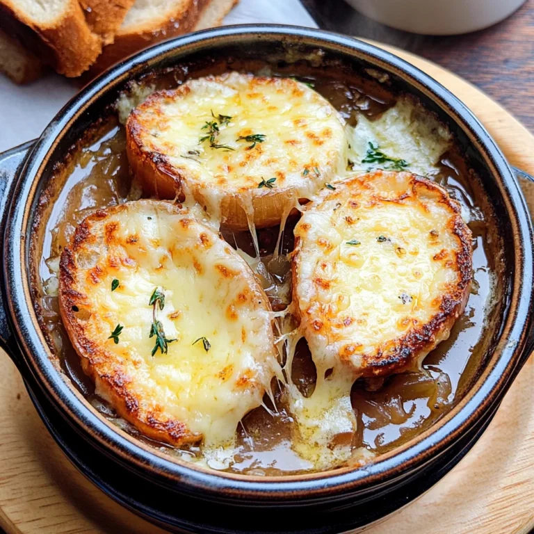 French Onion Soup with Comté Grilled Cheese