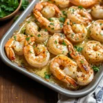 Garlic Parmesan Roasted Shrimp Recipe