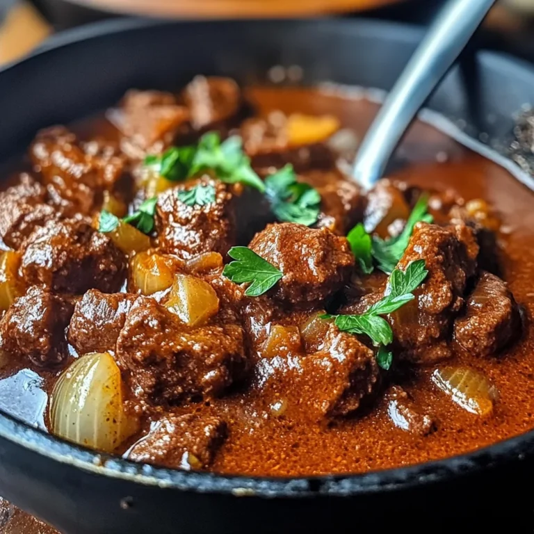 Hungarian Goulash Recipe
