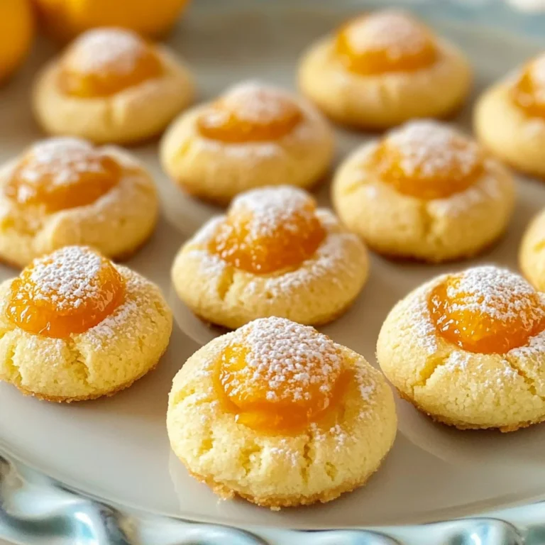 Italian Orange Cookies