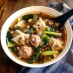 Lazy Wonton Soup