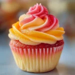 Mango Strawberry Sunset Cupcakes: A Delightful Recipe!