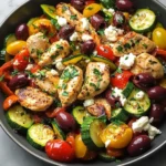 Mediterranean Chicken Stir Fry Recipe
