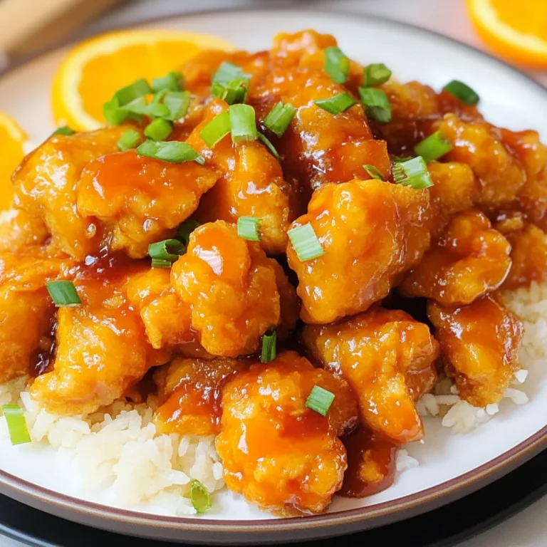 Orange Chicken