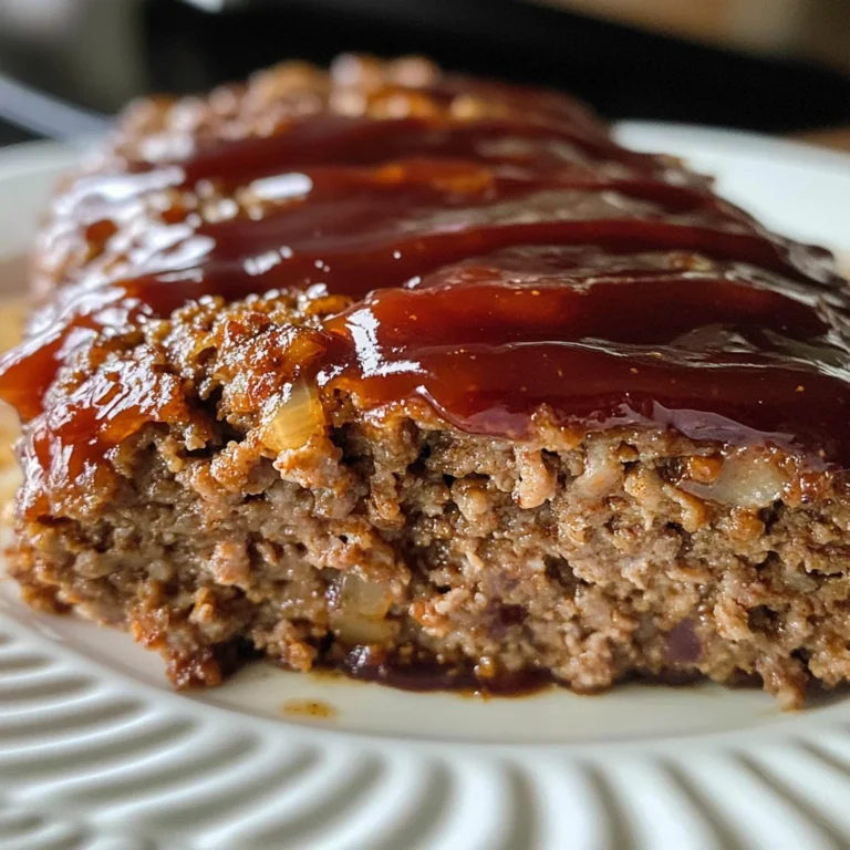 Perfect Brown Sugar Meatloaf: 50 Years of Flavor