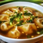 Quick & Easy Wonton Soup