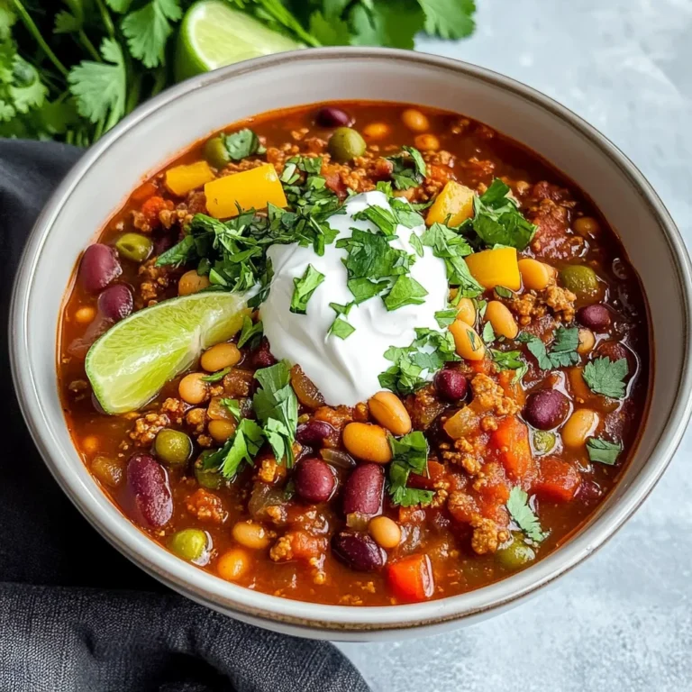 Simple Crockpot Vegetarian Chili Recipe