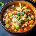 Slow Cooker Minestrone Soup