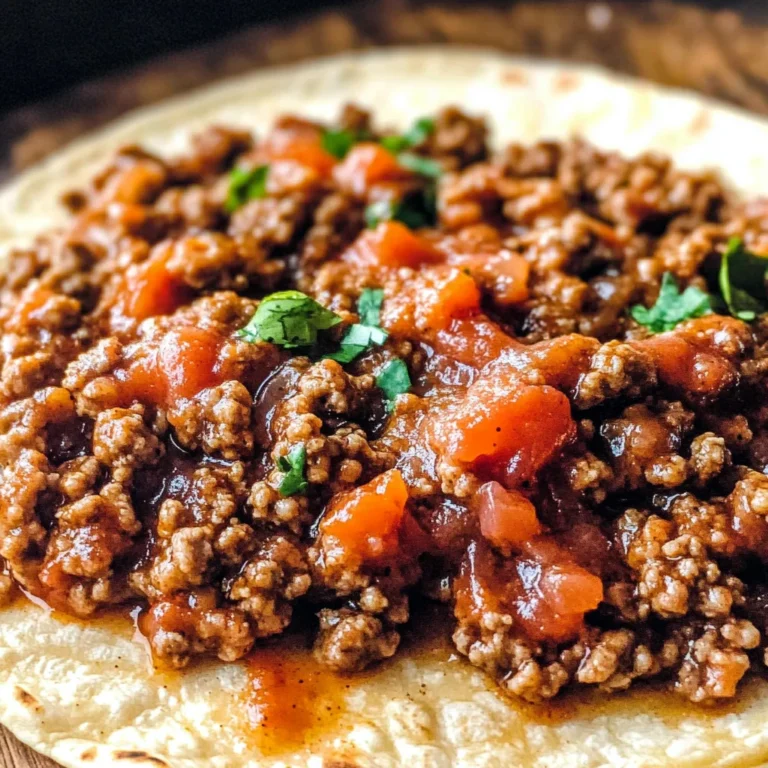 Taco Meat Recipe