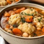 Vegan Dumpling Stew